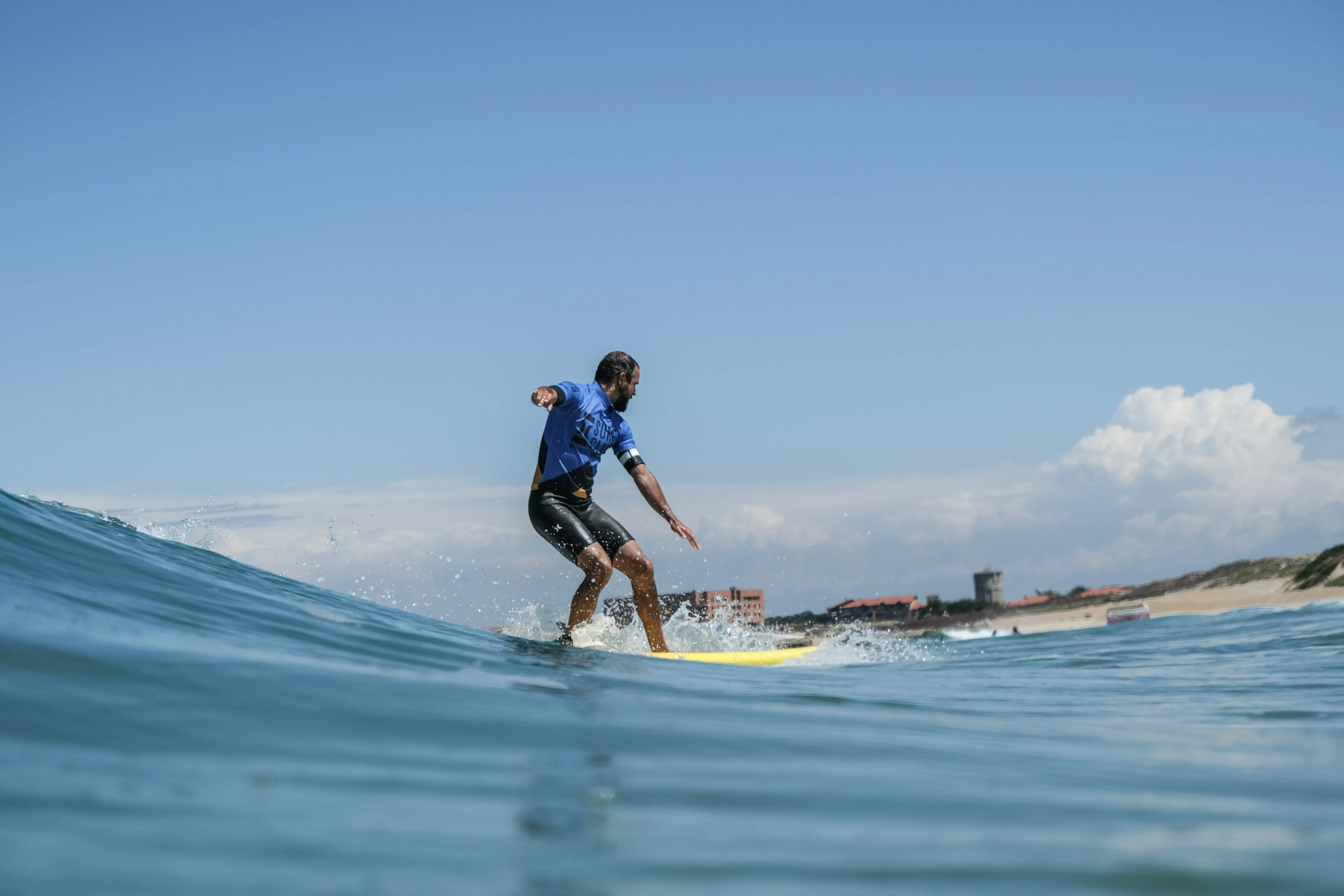 Coaching surf personnalisé avec analyse vidéo à Capbreton