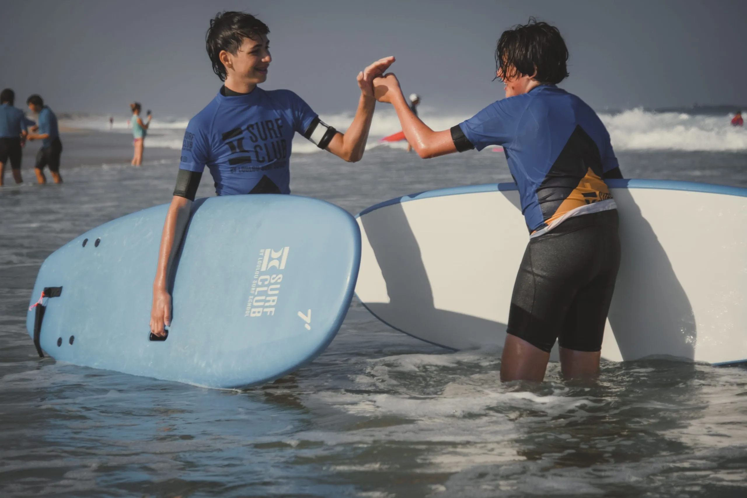 Avis clients Loulou Surf School Capbreton