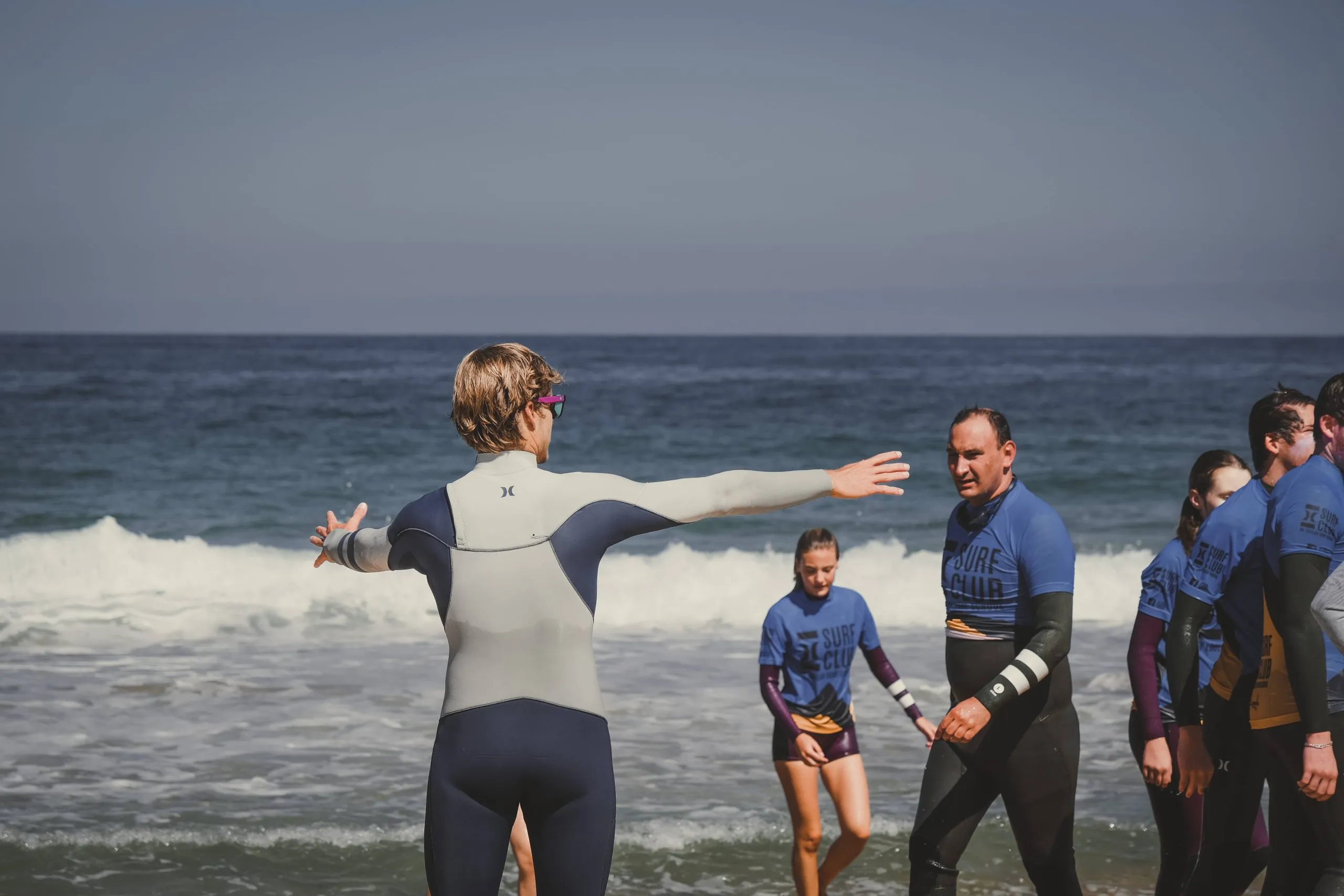 Ambiance Loulou Surf School Capbreton